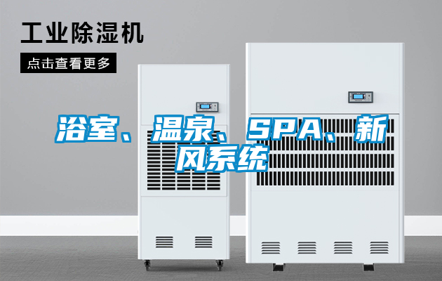 浴室、溫泉、SPA、新風(fēng)系統(tǒng)