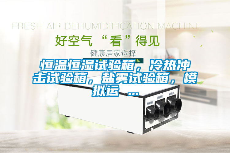 恒溫恒濕試驗(yàn)箱，冷熱沖擊試驗(yàn)箱，鹽霧試驗(yàn)箱，模擬運(yùn) ...