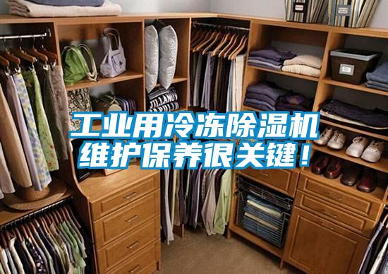 工業(yè)用冷凍除濕機(jī)維護(hù)保養(yǎng)很關(guān)鍵！