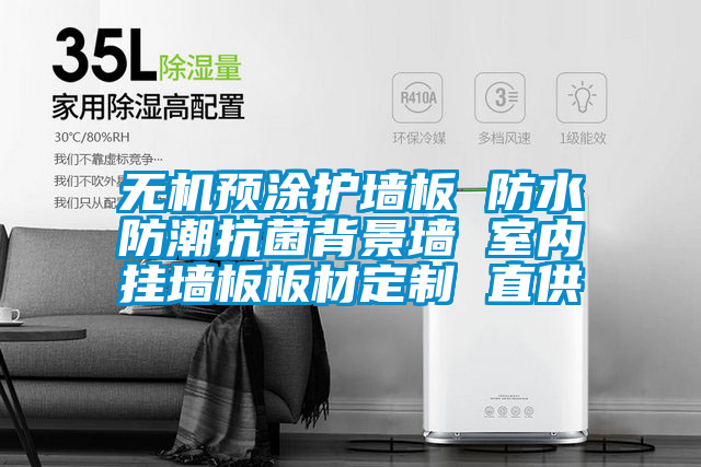 無機預涂護墻板 防水防潮抗菌背景墻 室內(nèi)掛墻板板材定制 直供