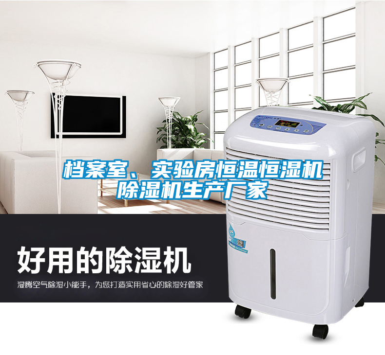 檔案室、實(shí)驗(yàn)房恒溫恒濕機(jī)除濕機(jī)生產(chǎn)廠家