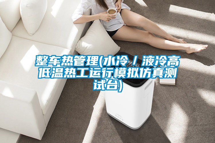 整車熱管理(水冷／液冷高低溫?zé)峁み\(yùn)行模擬仿真測試臺)