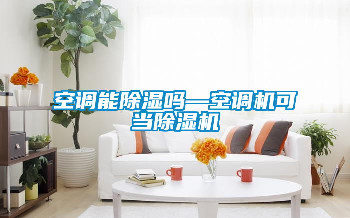 空調(diào)能除濕嗎—空調(diào)機可當(dāng)除濕機