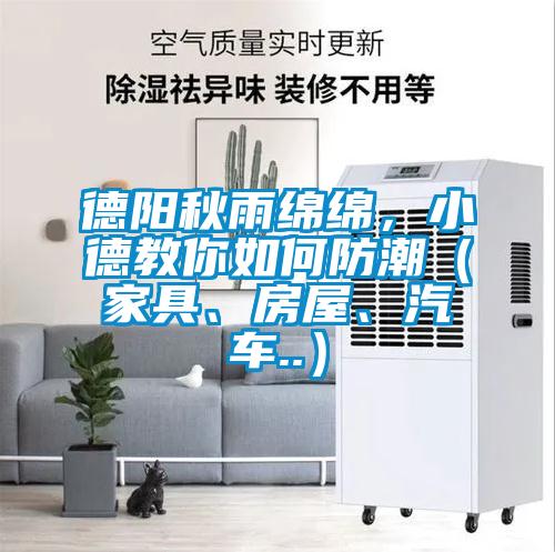 德陽秋雨綿綿，小德教你如何防潮（家具、房屋、汽車..）
