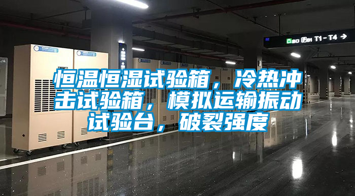 恒溫恒濕試驗(yàn)箱，冷熱沖擊試驗(yàn)箱，模擬運(yùn)輸振動(dòng)試驗(yàn)臺(tái)，破裂強(qiáng)度