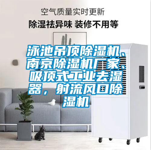 泳池吊頂除濕機(jī)、南京除濕機(jī)廠家、吸頂式工業(yè)去濕器，射流風(fēng)口除濕機(jī)