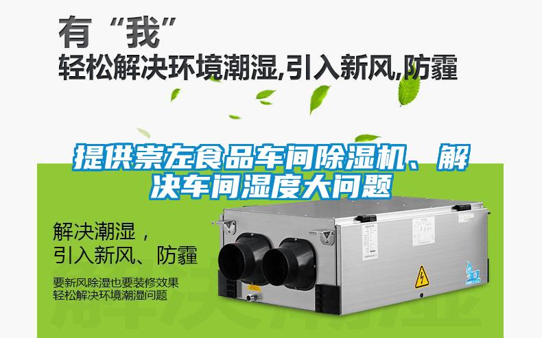 提供崇左食品車間除濕機、解決車間濕度大問題