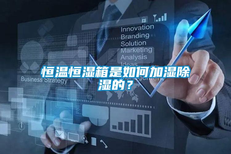 恒溫恒濕箱是如何加濕除濕的？