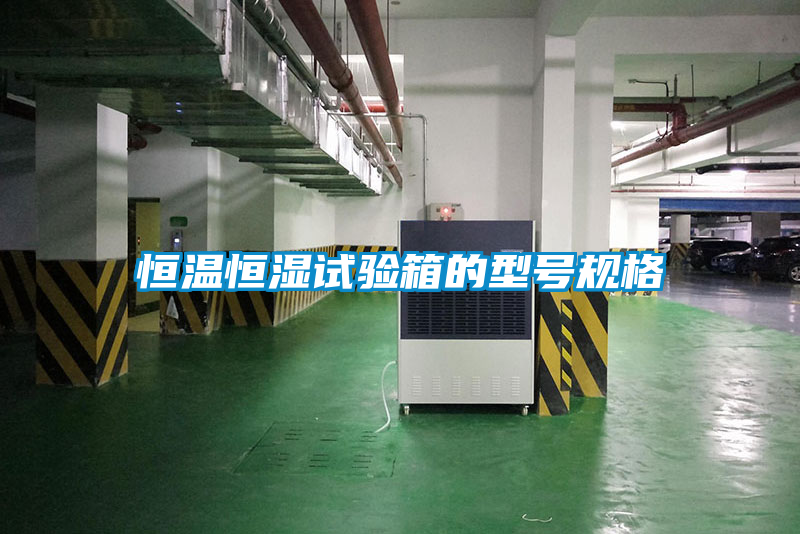 恒溫恒濕試驗箱的型號規(guī)格