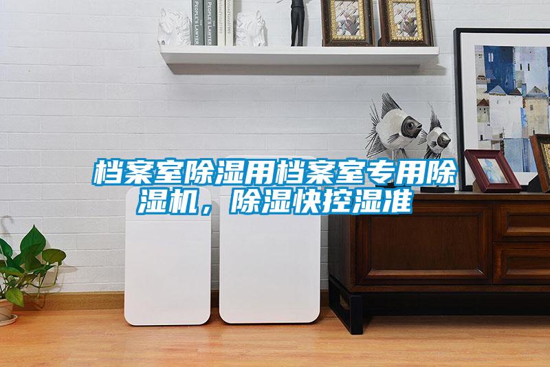 檔案室除濕用檔案室專用除濕機，除濕快控濕準(zhǔn)
