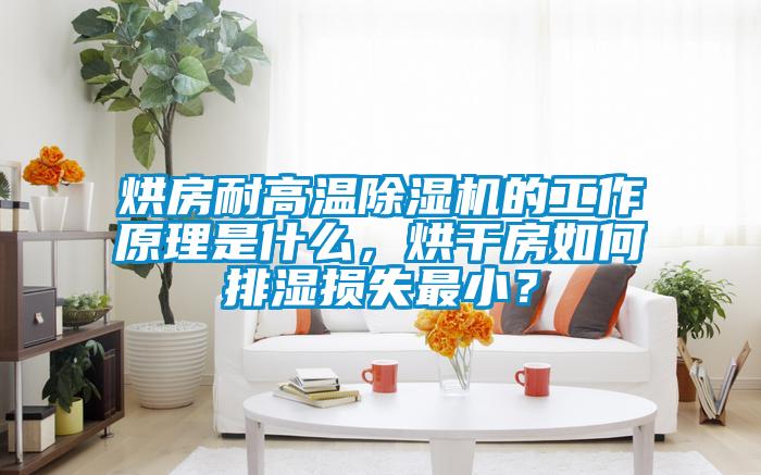 烘房耐高溫除濕機的工作原理是什么，烘干房如何排濕損失最??？