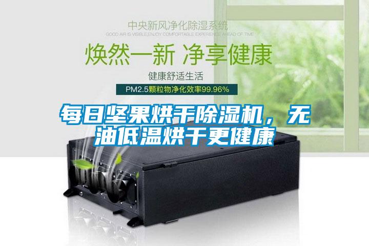 每日?qǐng)?jiān)果烘干除濕機(jī)，無油低溫烘干更健康