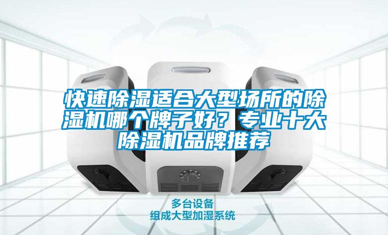 快速除濕適合大型場所的除濕機哪個牌子好？專業(yè)十大除濕機品牌推薦