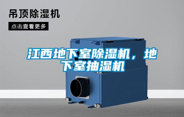 江西地下室除濕機，地下室抽濕機