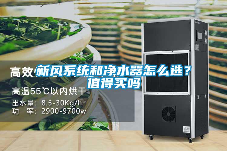 新風(fēng)系統(tǒng)和凈水器怎么選？值得買嗎