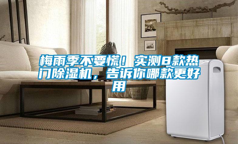 梅雨季不要慌！實(shí)測(cè)8款熱門除濕機(jī)，告訴你哪款更好用