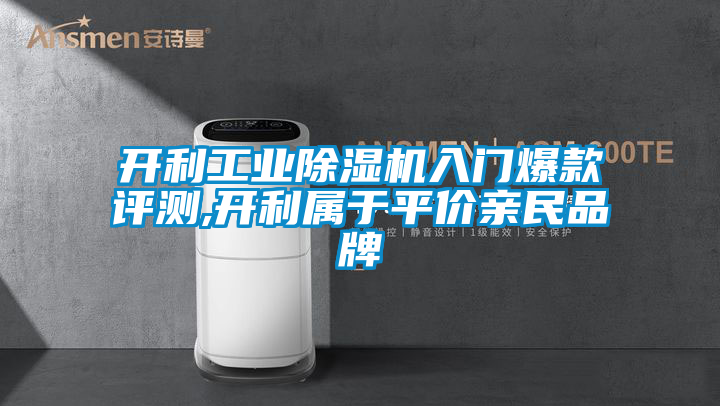 開(kāi)利工業(yè)除濕機(jī)入門爆款評(píng)測(cè),開(kāi)利屬于平價(jià)親民品牌