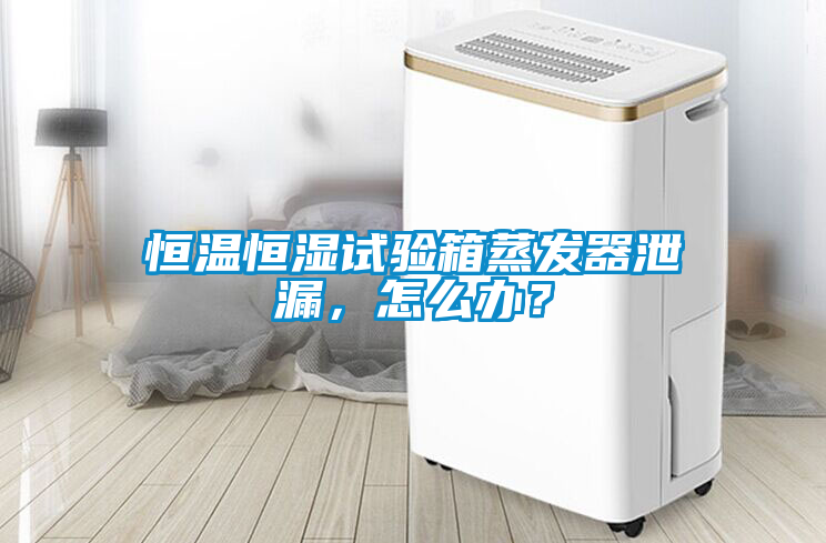恒溫恒濕試驗(yàn)箱蒸發(fā)器泄漏，怎么辦？