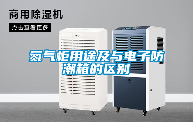 氮氣柜用途及與電子防潮箱的區(qū)別