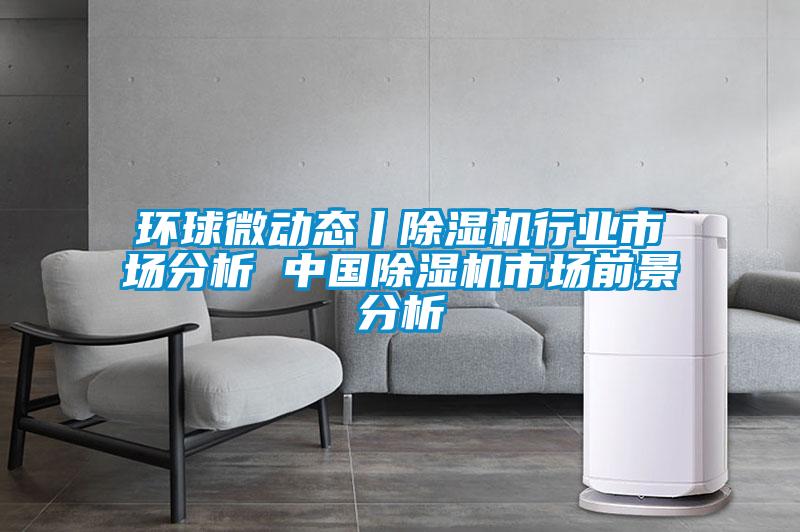 環(huán)球微動態(tài)丨除濕機(jī)行業(yè)市場分析 中國除濕機(jī)市場前景分析