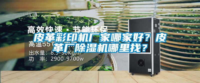 皮革彩印機(jī)廠家哪家好？皮革廠除濕機(jī)哪里找？