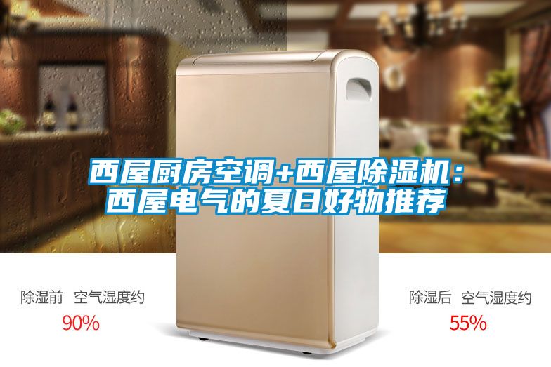 西屋廚房空調(diào)+西屋除濕機：西屋電氣的夏日好物推薦