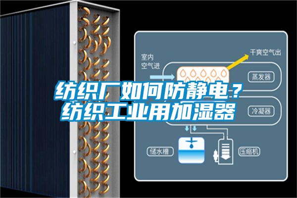 紡織廠如何防靜電？紡織工業(yè)用加濕器