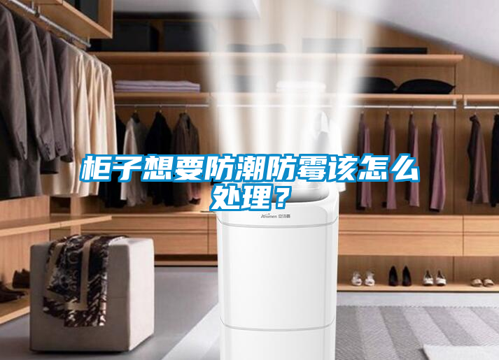 柜子想要防潮防霉該怎么處理？