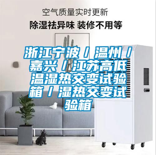 浙江寧波／溫州／嘉興／江蘇高低溫濕熱交變?cè)囼?yàn)箱／濕熱交變?cè)囼?yàn)箱