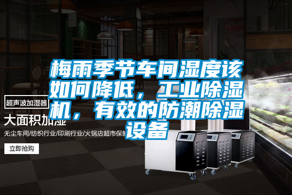 梅雨季節(jié)車間濕度該如何降低，工業(yè)除濕機(jī)，有效的防潮除濕設(shè)備