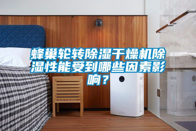 蜂巢輪轉(zhuǎn)除濕干燥機(jī)除濕性能受到哪些因素影響？