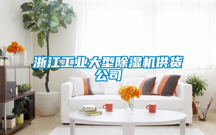 浙江工業(yè)大型除濕機供貨公司