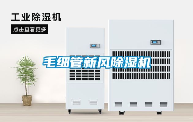 毛細(xì)管新風(fēng)除濕機(jī)