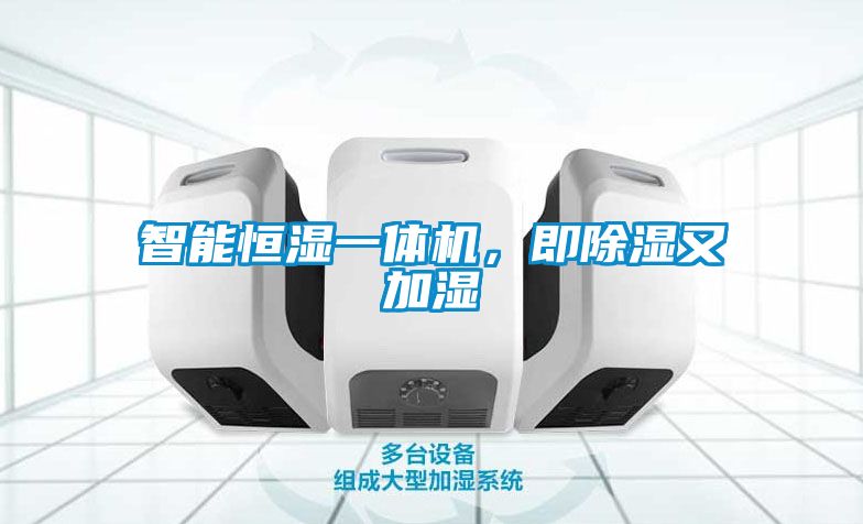 智能恒濕一體機(jī)，即除濕又加濕