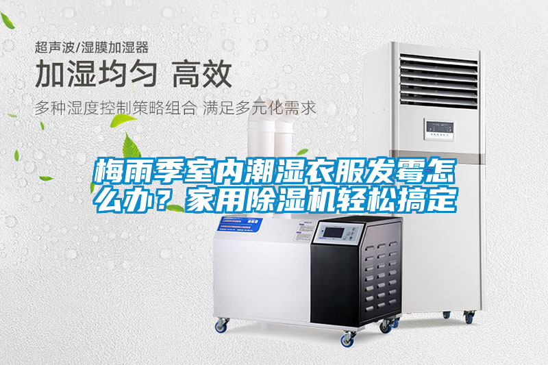 梅雨季室內(nèi)潮濕衣服發(fā)霉怎么辦？家用除濕機(jī)輕松搞定