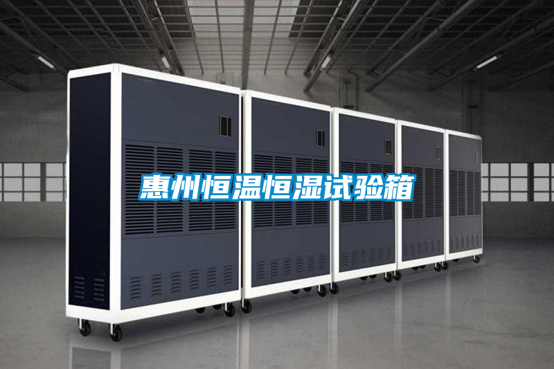 惠州恒溫恒濕試驗(yàn)箱