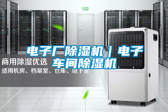 電子廠除濕機(jī)｜電子車(chē)間除濕機(jī)
