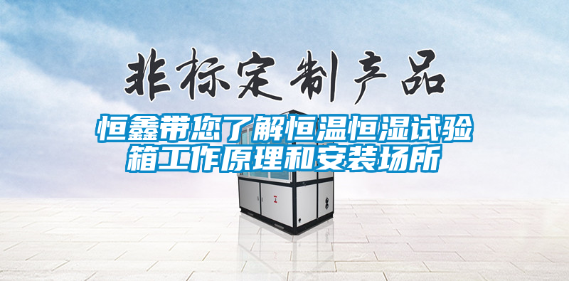 恒鑫帶您了解恒溫恒濕試驗(yàn)箱工作原理和安裝場所