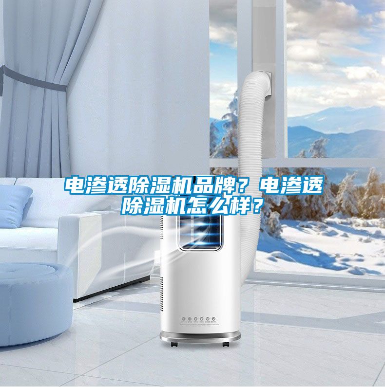 電滲透除濕機(jī)品牌？電滲透除濕機(jī)怎么樣？