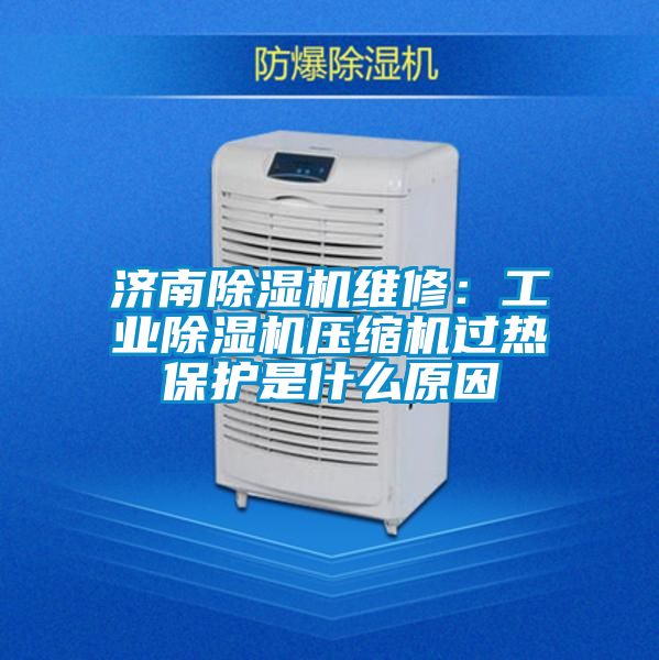 濟南除濕機維修：工業(yè)除濕機壓縮機過熱保護是什么原因