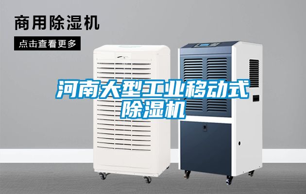 河南大型工業(yè)移動(dòng)式除濕機(jī)