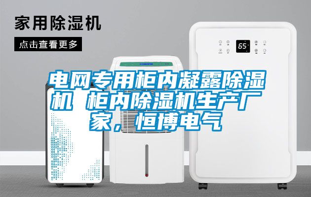 電網(wǎng)專用柜內(nèi)凝露除濕機(jī) 柜內(nèi)除濕機(jī)生產(chǎn)廠家，恒博電氣