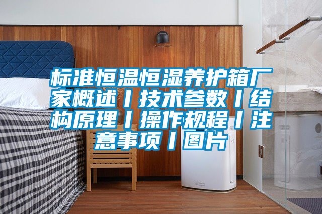 標(biāo)準(zhǔn)恒溫恒濕養(yǎng)護(hù)箱廠家概述丨技術(shù)參數(shù)丨結(jié)構(gòu)原理丨操作規(guī)程丨注意事項(xiàng)丨圖片