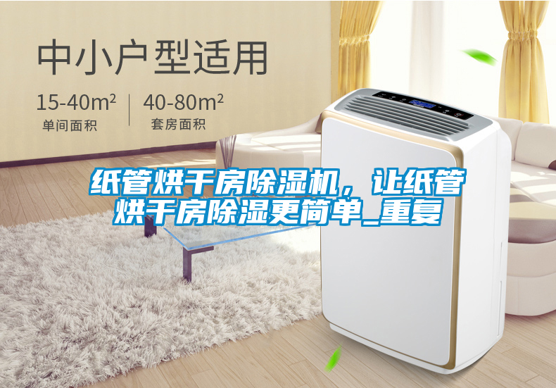 紙管烘干房除濕機(jī)，讓紙管烘干房除濕更簡(jiǎn)單_重復(fù)