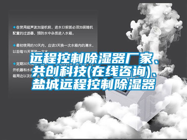 遠程控制除濕器廠家、共創(chuàng)科技(在線咨詢)、鹽城遠程控制除濕器