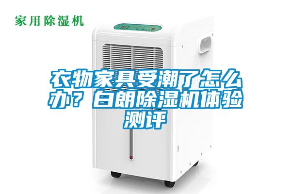 衣物家具受潮了怎么辦？白朗除濕機體驗測評