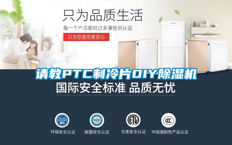 請教PTC制冷片DIY除濕機(jī)