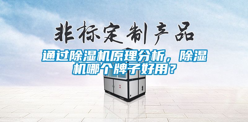 通過除濕機原理分析，除濕機哪個牌子好用？
