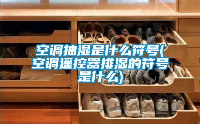 空調(diào)抽濕是什么符號(hào)(空調(diào)遙控器排濕的符號(hào)是什么)
