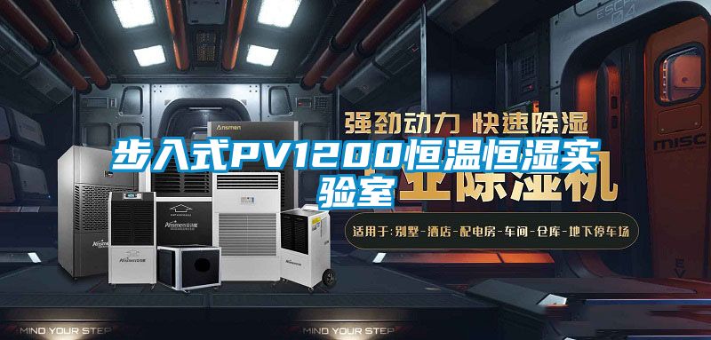 步入式PV1200恒溫恒濕實(shí)驗(yàn)室
